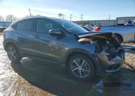 2022 Honda Hr-V Ex из США, поврежденный, VIN 3CZRU6H50NM754660
